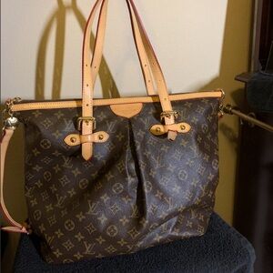 Louis Vuitton Palermo Perfect Condition